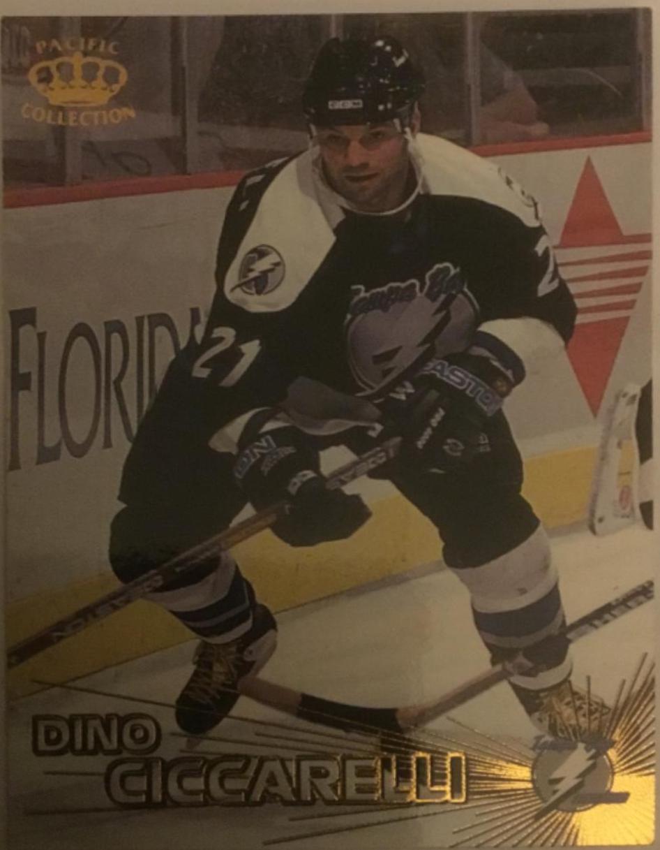 Dino Ciccarelli #15 Hockey Cards 1997 Pacific Crown