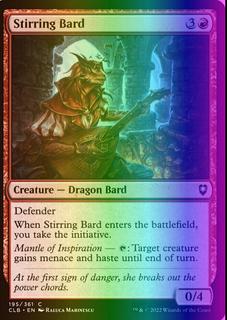 Stirring Bard
