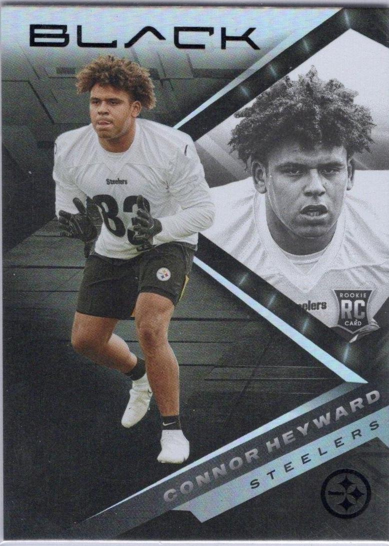 Connor Heyward #194 Football Cards 2022 Panini Black