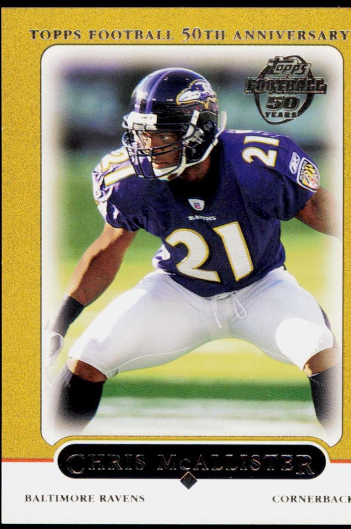 Chris McAlister [Gold] #100