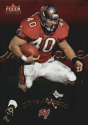 Mike Alstott #6 Football Cards 2000 Fleer Mystique