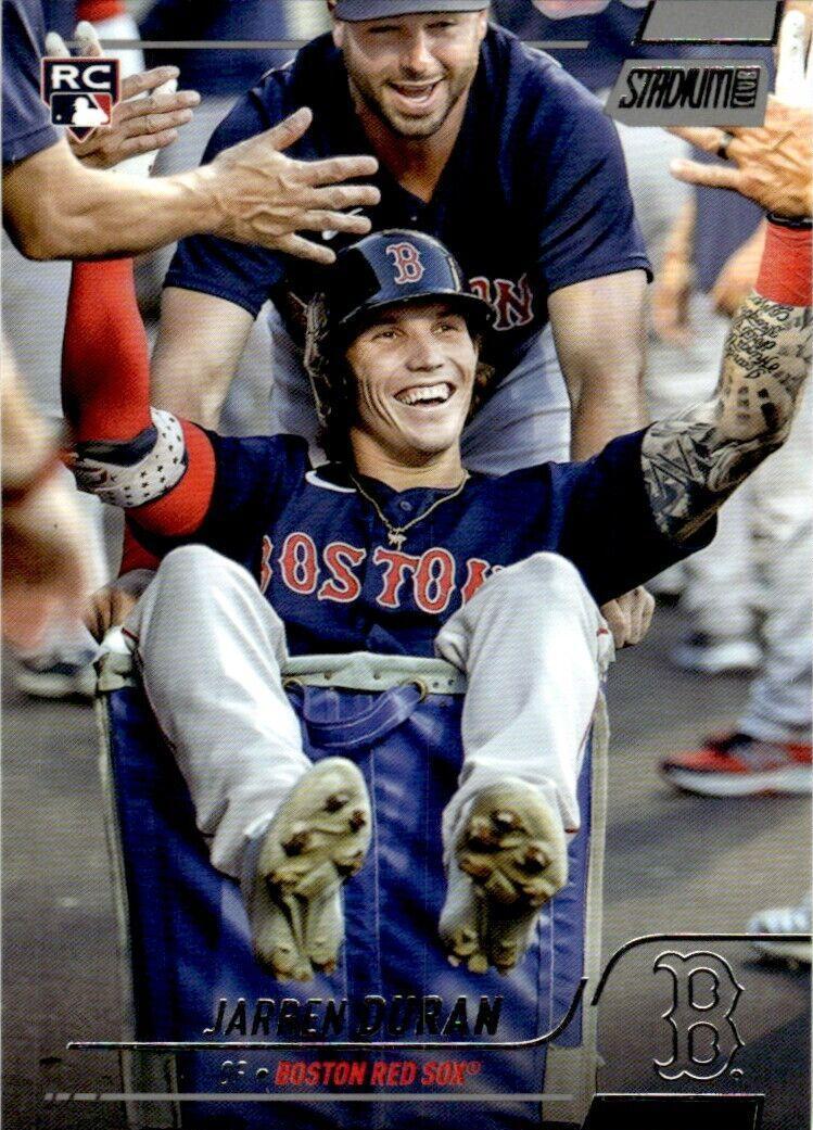 Jarren Duran #70 Baseball Cards 2022 Stadium Club