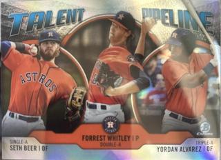 Seth Beer, Forrest Whitley, Yordan Alvarez