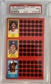 Bruce Bochte, Jim Rice, Steve Stone