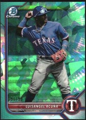 Luisangel Acuna [Sapphire Aqua] #BCP-232