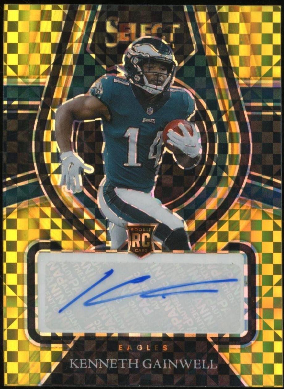 Kenneth Gainwell [Gold] #RS-KGA