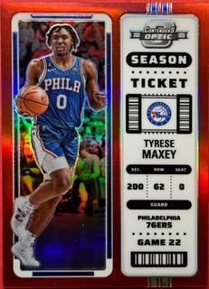 Tyrese Maxey