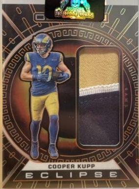Cooper Kupp #ECL-CKU Football Cards 2023 Panini Obsidian Eclipse