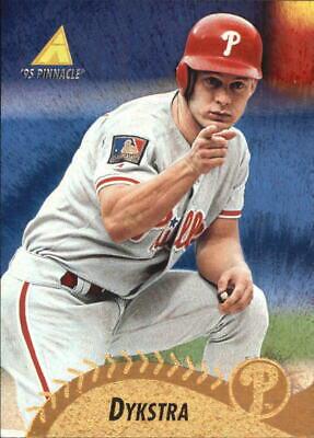 Lenny Dykstra #246 Baseball Cards 1995 Pinnacle Museum Collection