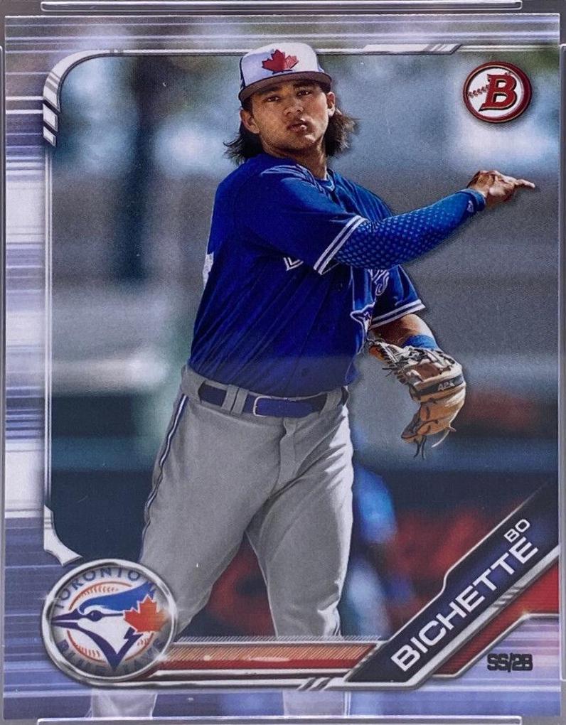 Bo Bichette #BP-111 Baseball Cards 2019 Bowman Prospects