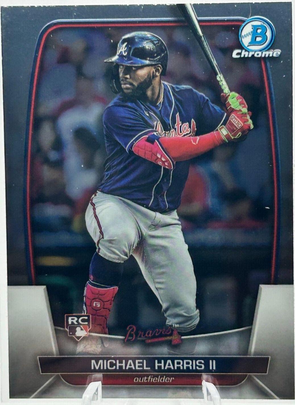 Michael Harris II #31 Baseball Cards 2023 Bowman Chrome