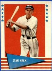 Stan Hack #110 Baseball Cards 1961 Fleer Prices