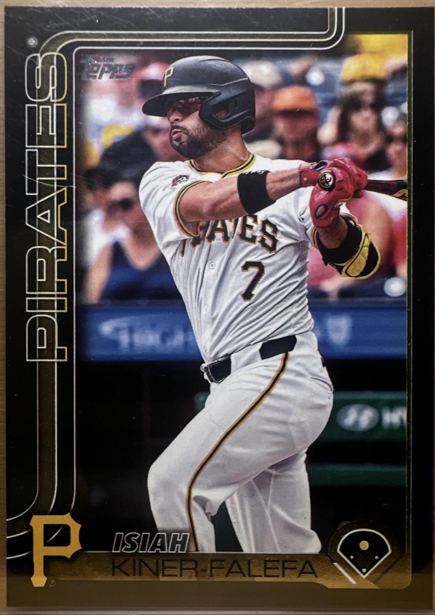 Isiah Kiner-Falefa [Black] #559