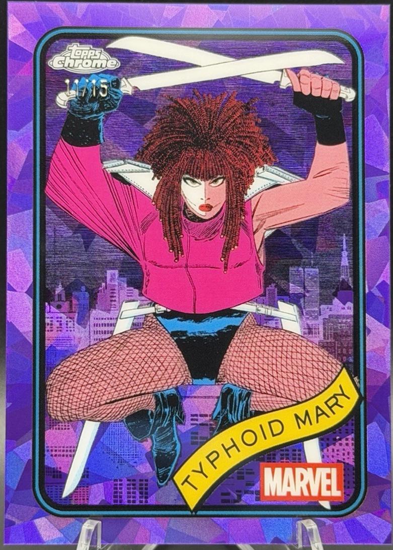 Typhoid Mary Purple Sapphire