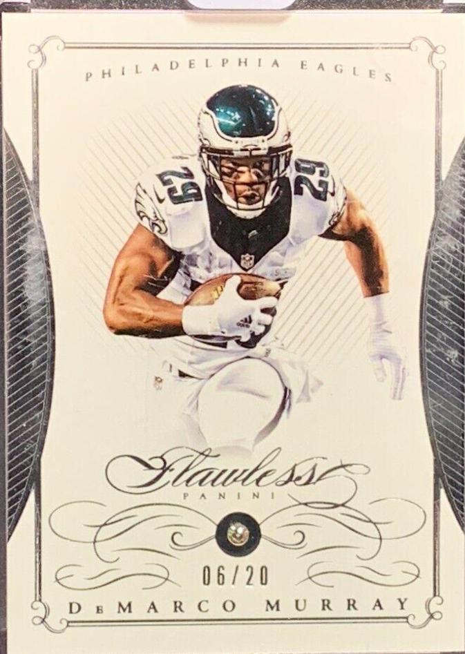 DeMarco Murray #5 Football Cards 2015 Panini Flawless