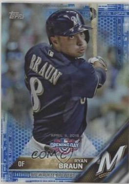 Ryan Braun #OD-26