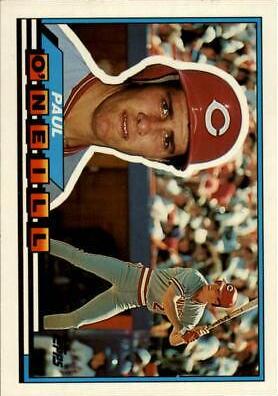 Paul O'Neill #39 Baseball Cards 1989 Topps Big