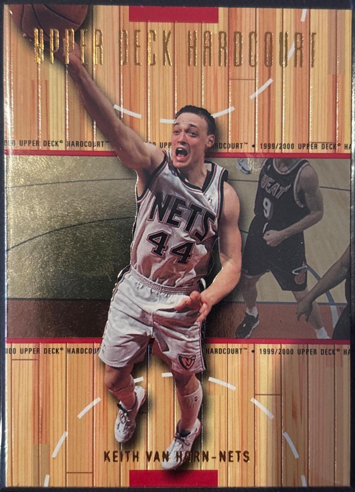 Keith Van Horn #34 Basketball Cards 1999 Upper Deck Hardcourt