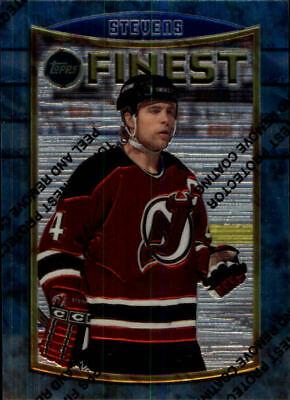 Scott Stevens #18 Hockey Cards 1994 Finest