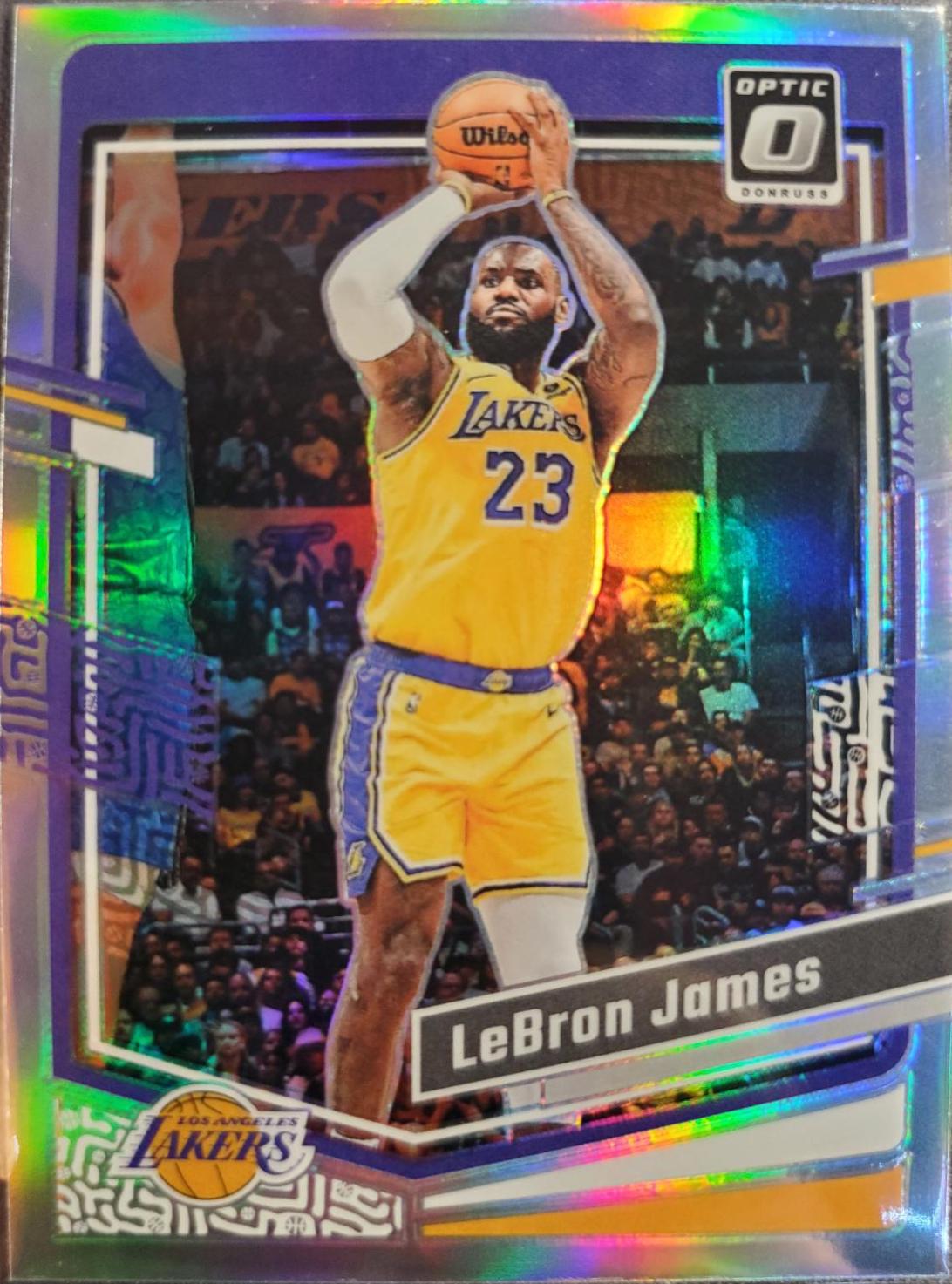 2023 LeBron James [Silver Holo] #65