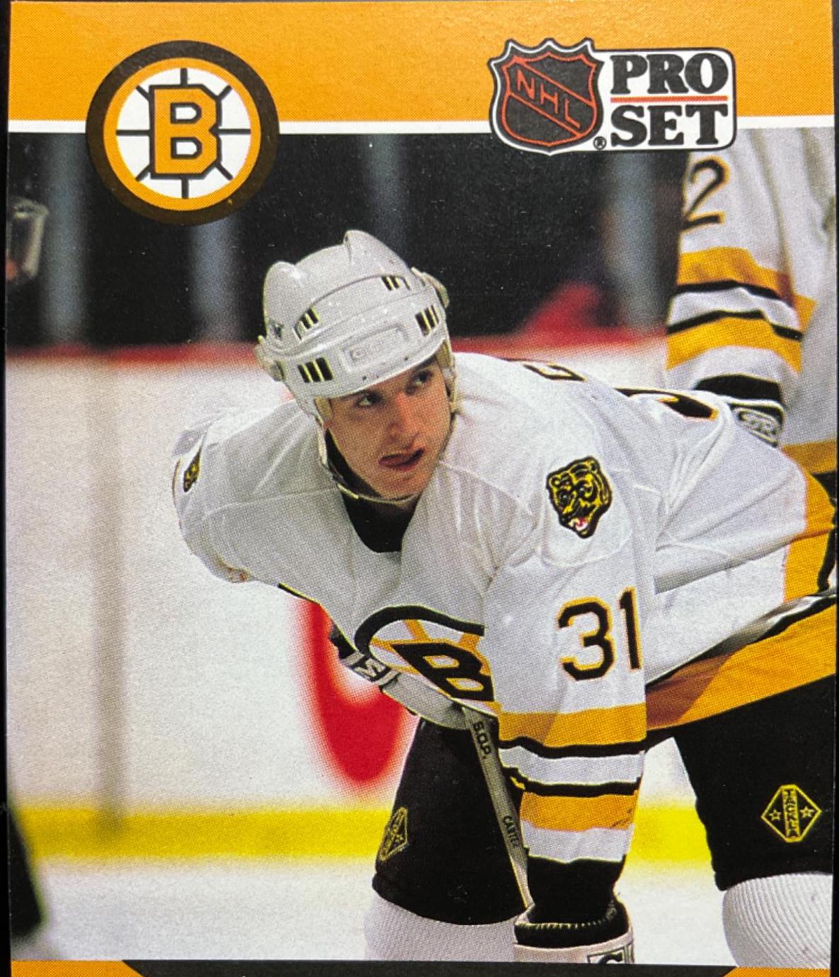 John Carter #5 Hockey Cards 1990 Pro Set