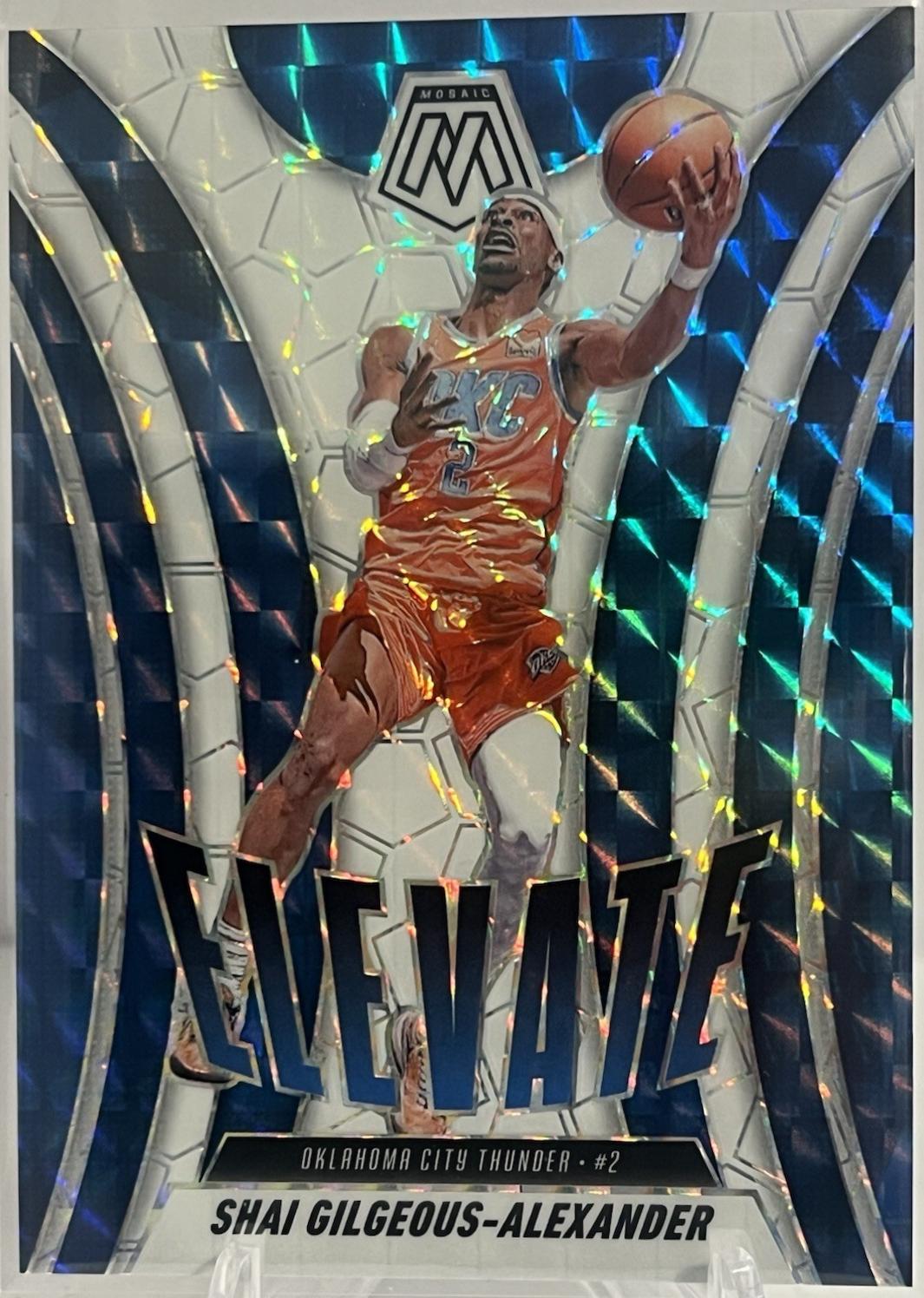 Shai Gilgeous-Alexander [White Fluorescent] #25