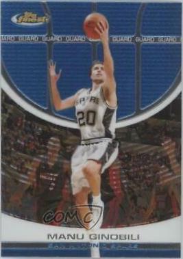 Manu Ginobili #57 2005 Finest Basketball