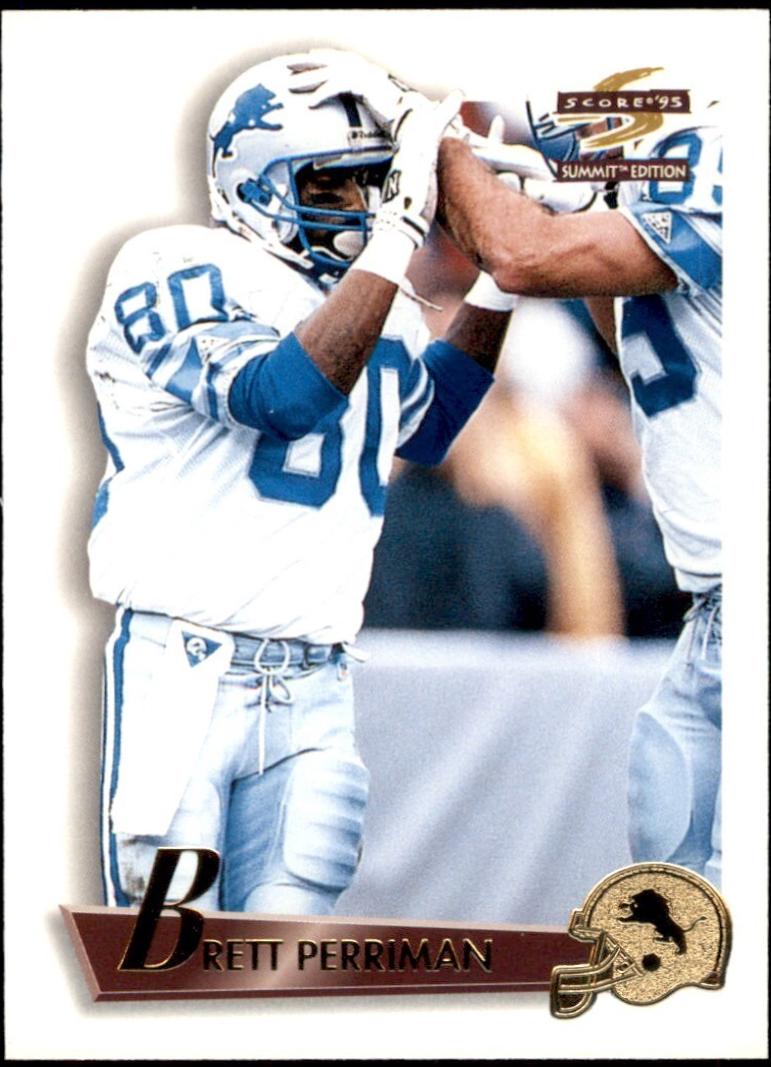Brett Perriman #54 1995 Summit Football