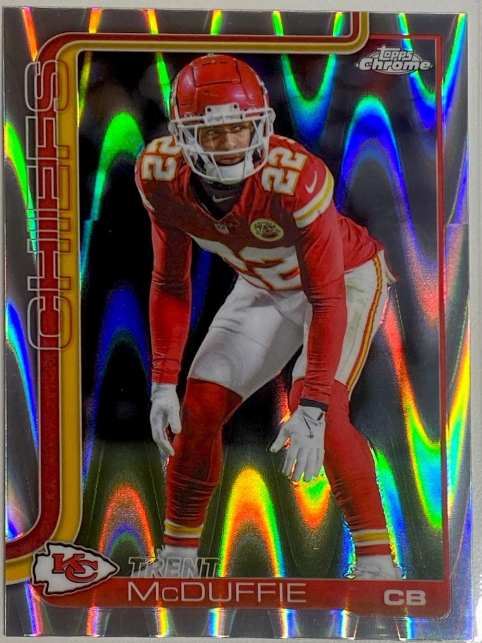 Trent McDuffie [Refractor] #154