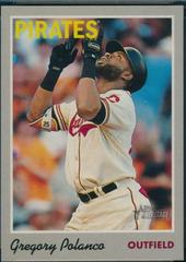 Gregory Polanco [Throwback] #30 Baseball Cards 2019 Topps Heritage Prices