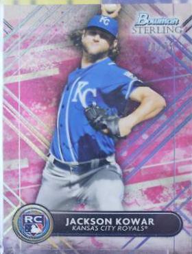 Jackson Kowar #BCP-43 2021 Bowman Baseball Chrome Prospects