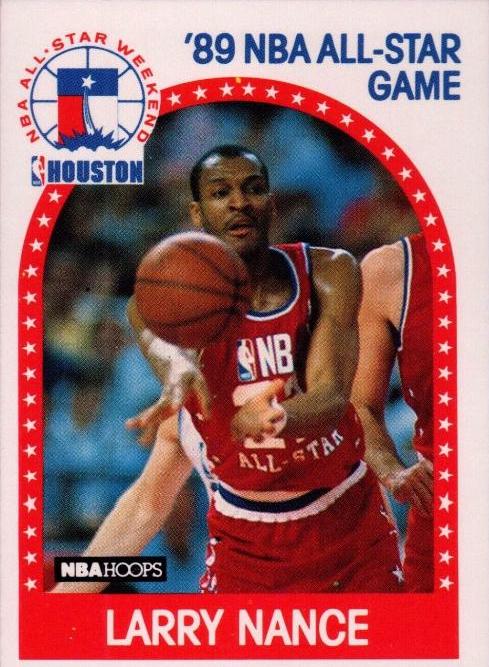 Larry Nance All-Star #217 Basketball Cards 1989 Hoops