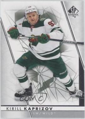 Kirill Kaprizov #2 Hockey Cards 2022 SP