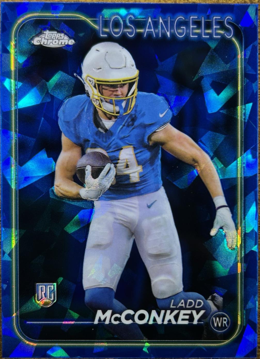 Ladd McConkey [Sapphire] #212
