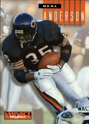 Neal Anderson #32 Football Cards 1994 Skybox Impact