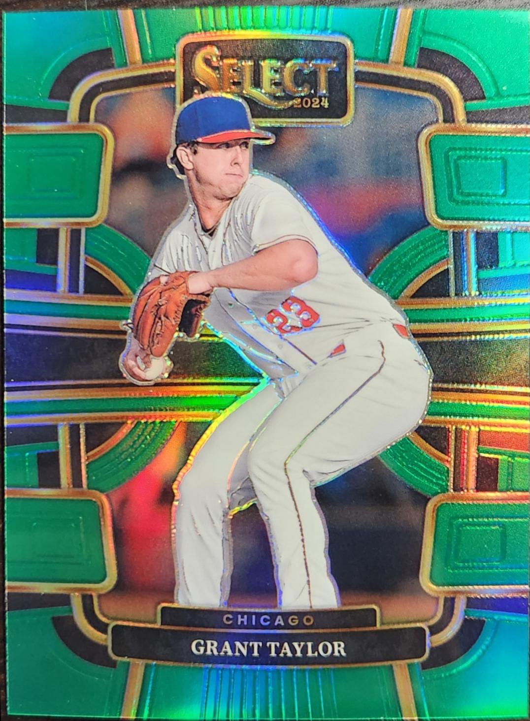 Grant Taylor [Green Prizm] #72