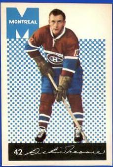 Dickie Moore #42 Hockey Cards 1962 Parkhurst