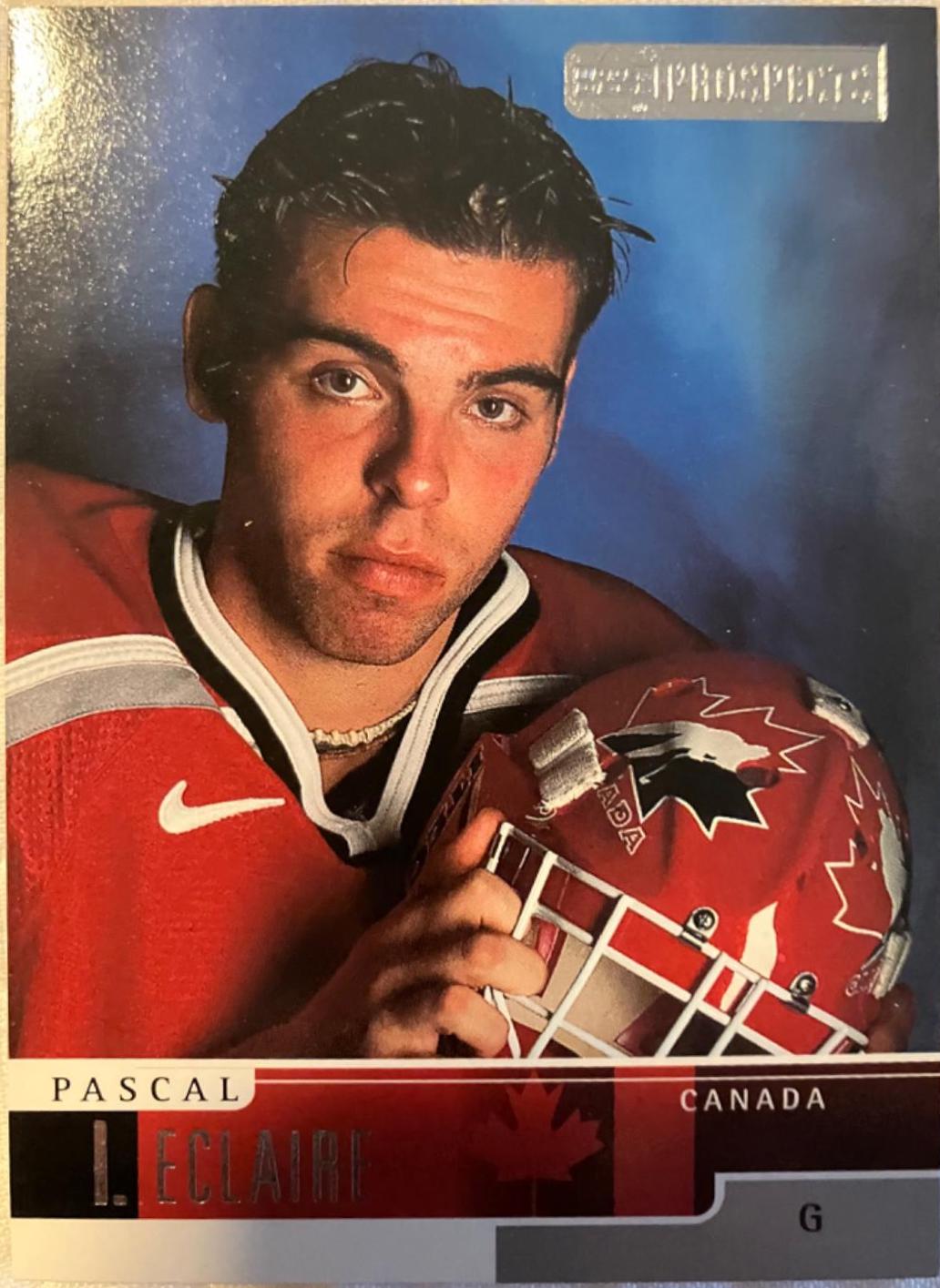 Pascal LeClaire Hockey Cards 2000 Upper Deck