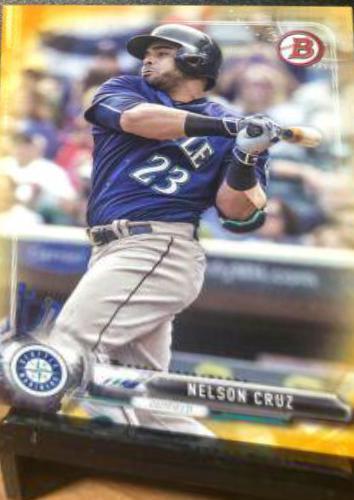 Nelson Cruz [Orange] #59