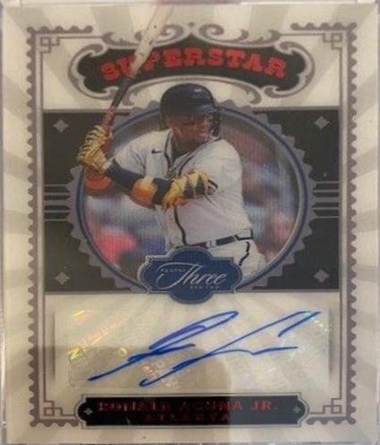 Ronald Acuna Jr. [Red] #SS-RA