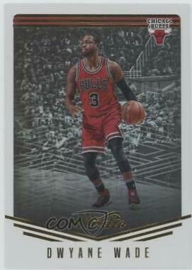 Dwyane Wade #11 Basketball Cards 2016 Panini Studio