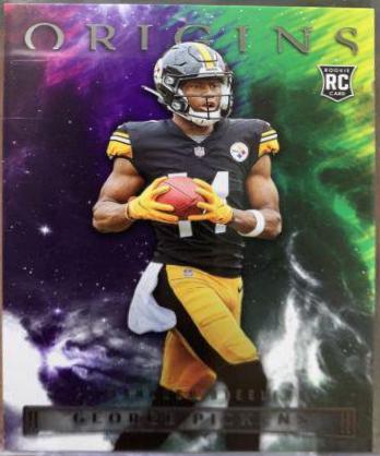 George Pickens #114 Football Cards 2022 Panini Origins