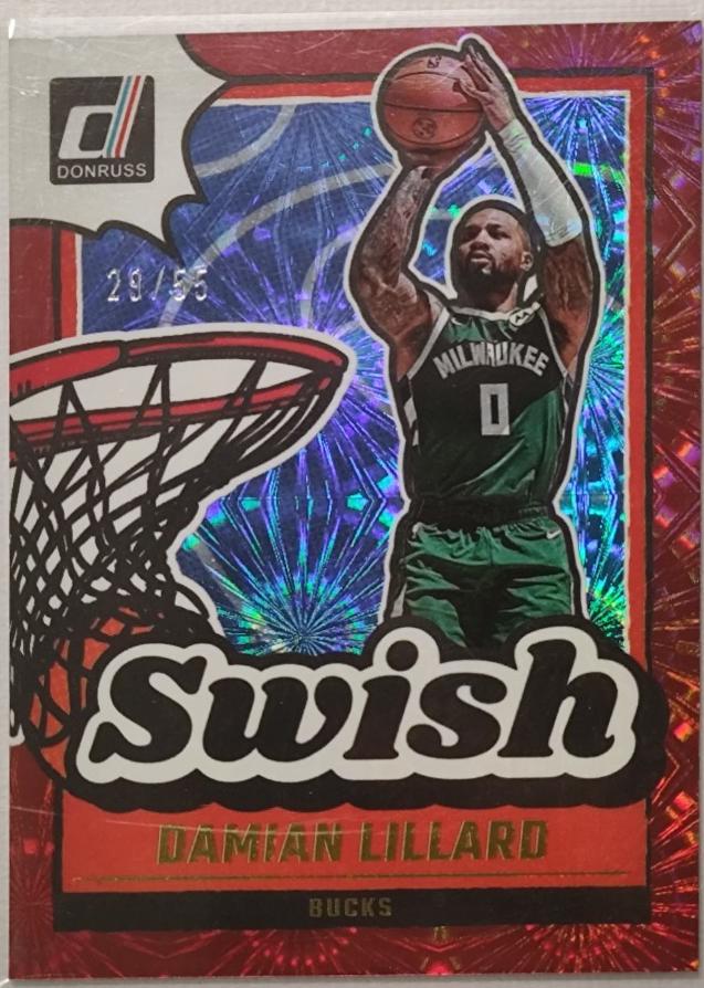 Damian Lillard [International Red Fireworks] #12