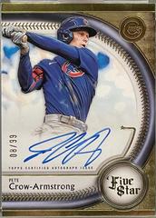 Pete Crow-Armstrong #FSA-PC Prices | 2025 Topps Five Star 