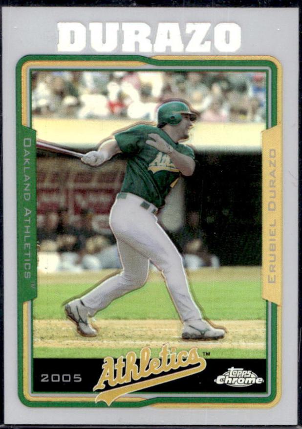 Erubiel Durazo [Refractor] #63