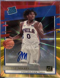 Tyrese Maxey
