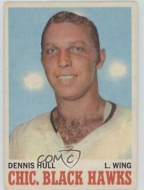 Dennis Hull #14 Hockey Cards 1970 O-Pee-Chee