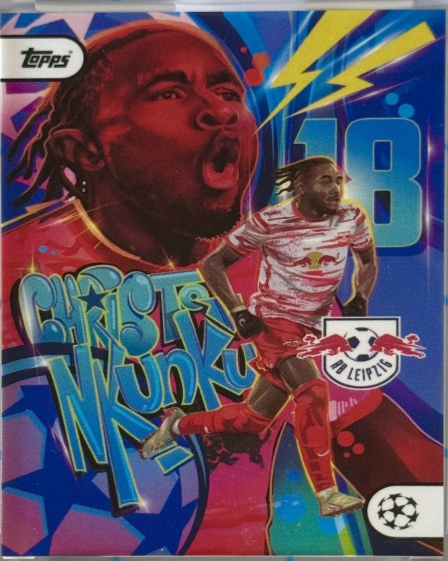 Christopher Nkunku by Orland Arocena