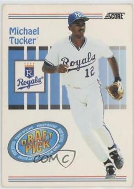 Michael Tucker #498 Baseball Cards 1993 Score