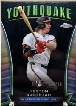 Heston Kjerstad [Black Refractor] #YQ-15
